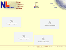 Tablet Screenshot of nlnetwork.it